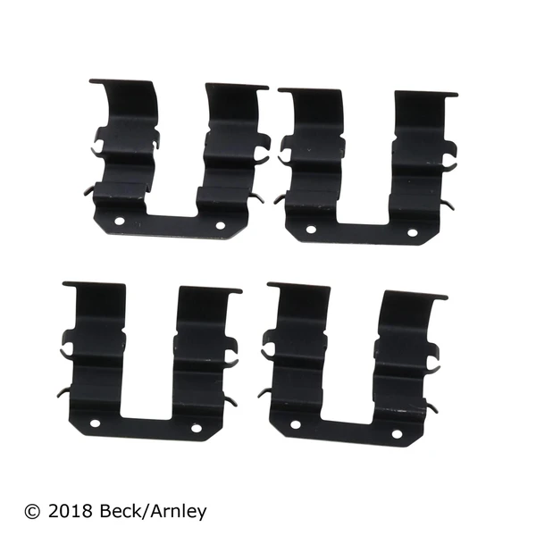 Beck/Arnley 084-1582 Disc Brake Hardware Kit, Rear Side