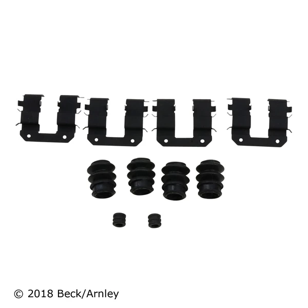 Beck/Arnley 084-1582 Disc Brake Hardware Kit, Rear Side