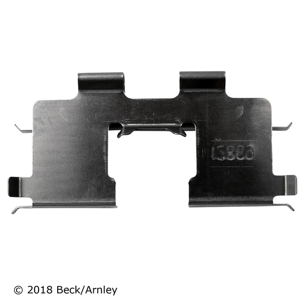 Beck/Arnley 084-1585 Disc Brake Hardware Kit, Rear Side