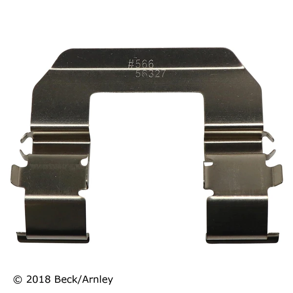 Beck/Arnley 084-1587 Disc Brake Hardware Kit, Front Side