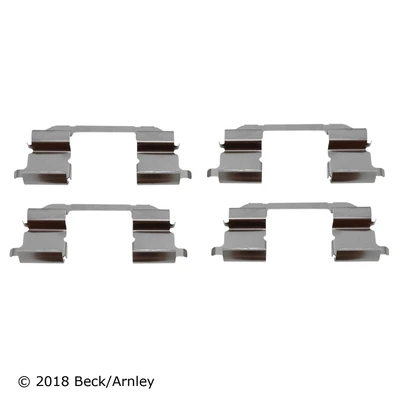 Beck/Arnley 084-1503 Disc Brake Hardware Kit, Front Side