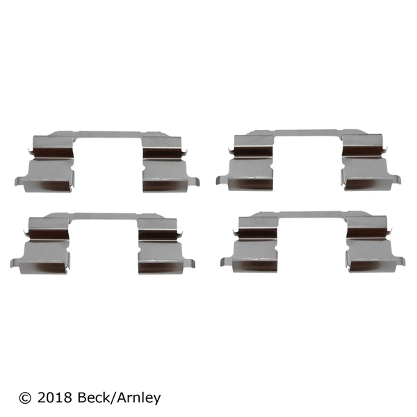 Beck/Arnley 084-1503 Disc Brake Hardware Kit, Front Side