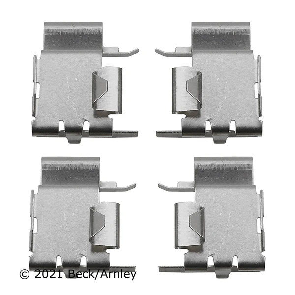 Beck/Arnley 084-1505 Disc Brake Hardware Kit, Front Side