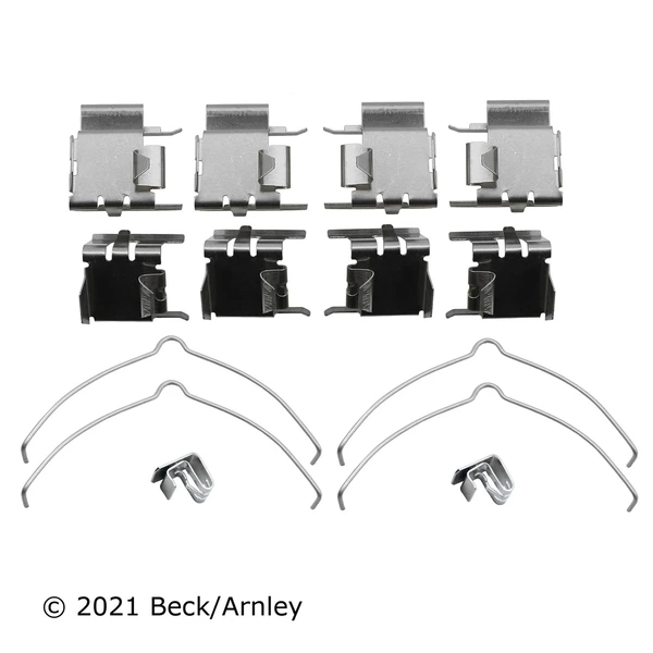 Beck/Arnley 084-1505 Disc Brake Hardware Kit, Front Side