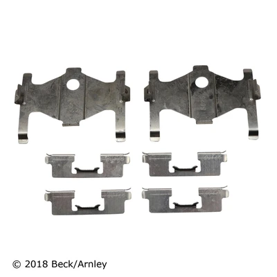Beck/Arnley 084-1506 Disc Brake Hardware Kit, Rear Side