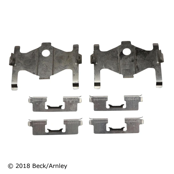 Beck/Arnley 084-1506 Disc Brake Hardware Kit, Rear Side
