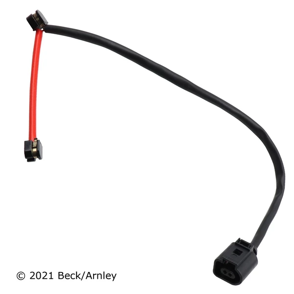 Beck/Arnley 084-1539 Disc Brake Pad Wear Sensor, Front Side