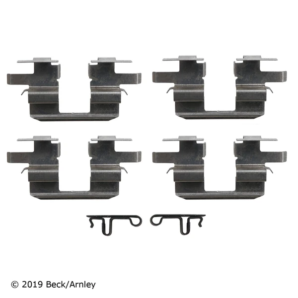Beck/Arnley 084-1640 Disc Brake Hardware Kit, Rear Side