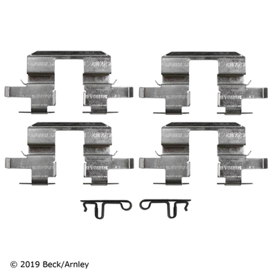 Beck/Arnley 084-1640 Disc Brake Hardware Kit, Rear Side
