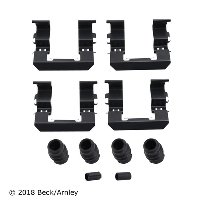 Beck/Arnley 084-1642 Disc Brake Hardware Kit, Front Side