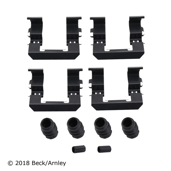 Beck/Arnley 084-1642 Disc Brake Hardware Kit, Front Side