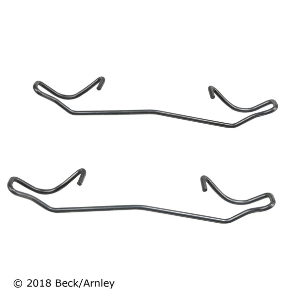 Beck/Arnley 084-1643 Disc Brake Hardware Kit, Rear Side