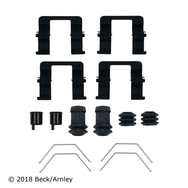 Beck/Arnley 084-1644 Disc Brake Hardware Kit, Front Side
