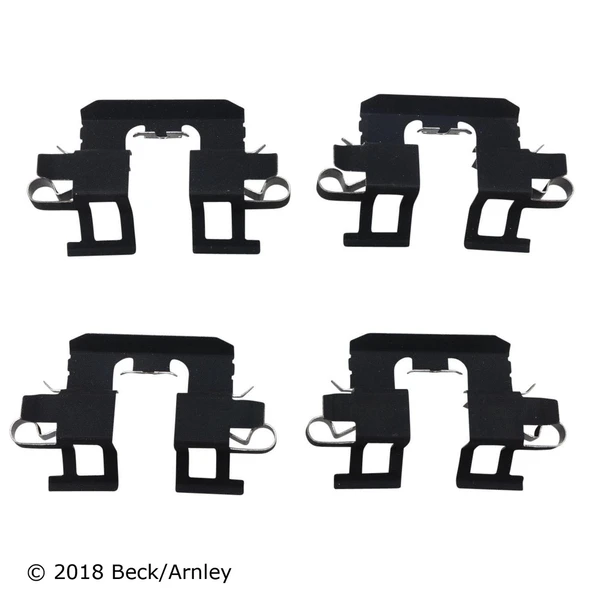 Beck/Arnley 084-1645 Disc Brake Hardware Kit, Rear Side