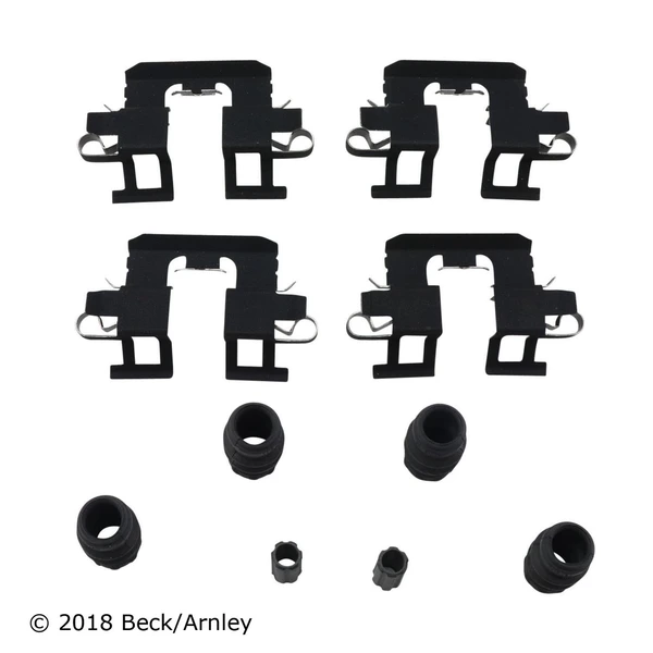 Beck/Arnley 084-1645 Disc Brake Hardware Kit, Rear Side