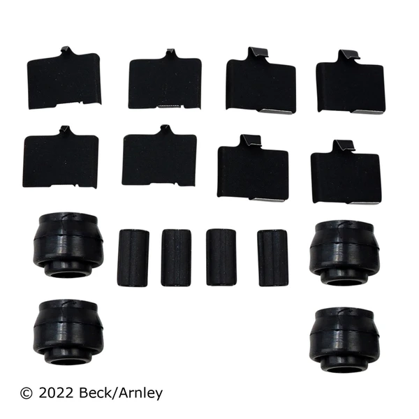 Beck/Arnley 084-1646 Disc Brake Hardware Kit, Front Side