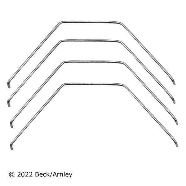 Beck/Arnley 084-1646 Disc Brake Hardware Kit, Front Side