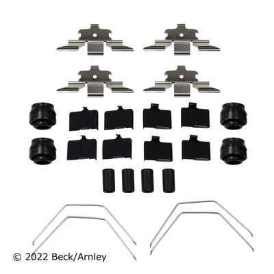 Beck/Arnley 084-1646 Disc Brake Hardware Kit, Front Side