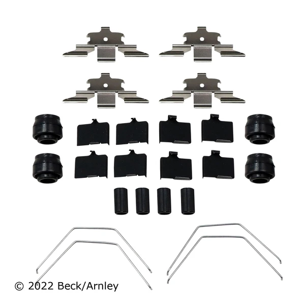 Beck/Arnley 084-1646 Disc Brake Hardware Kit, Front Side