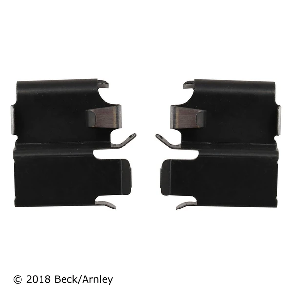 Beck/Arnley 084-1648 Disc Brake Hardware Kit, Front Side