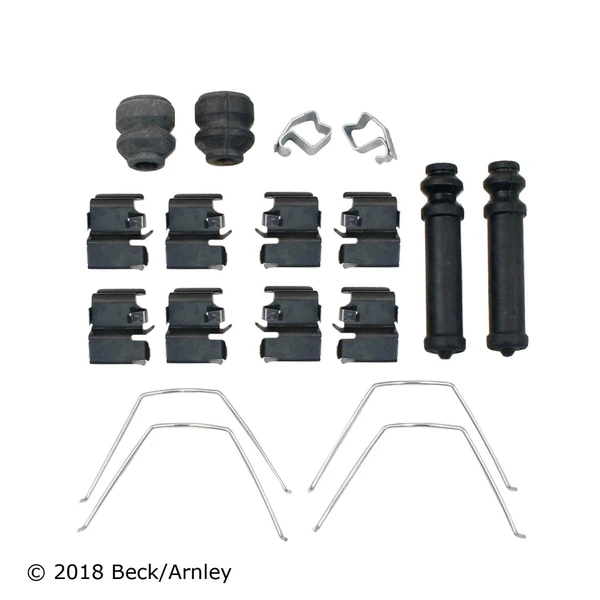 Beck/Arnley 084-1648 Disc Brake Hardware Kit, Front Side