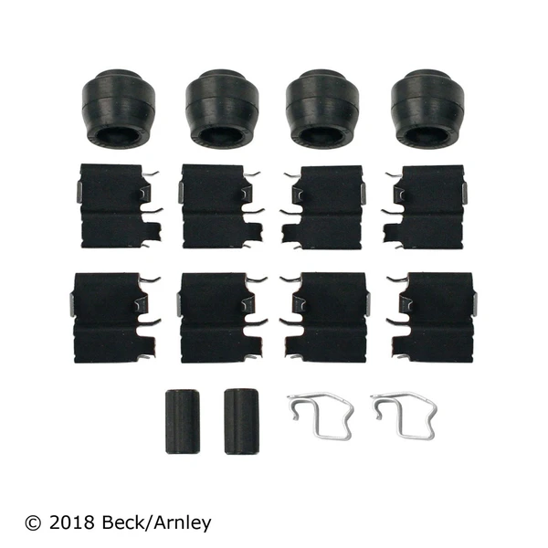 Beck/Arnley 084-1649 Disc Brake Hardware Kit, Front Side
