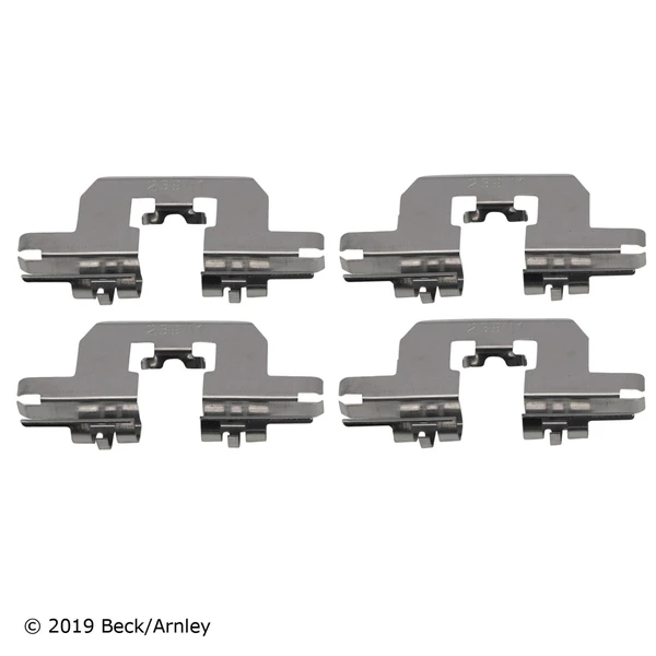 Beck/Arnley 084-1650 Disc Brake Hardware Kit, Rear Side