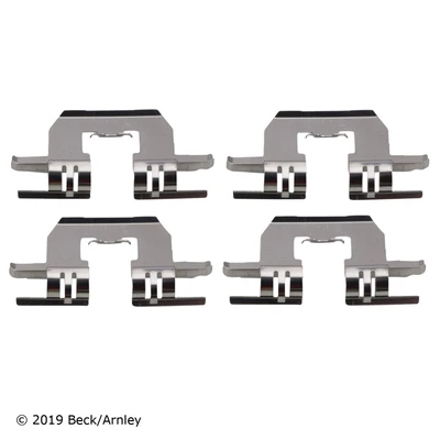 Beck/Arnley 084-1650 Disc Brake Hardware Kit, Rear Side