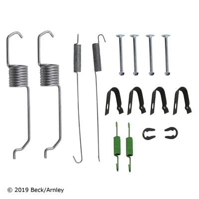Beck/Arnley 084-1653 Drum Brake Hardware Kit, Rear Side