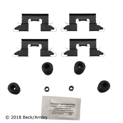 Beck/Arnley 084-1655 Disc Brake Hardware Kit, Rear Side
