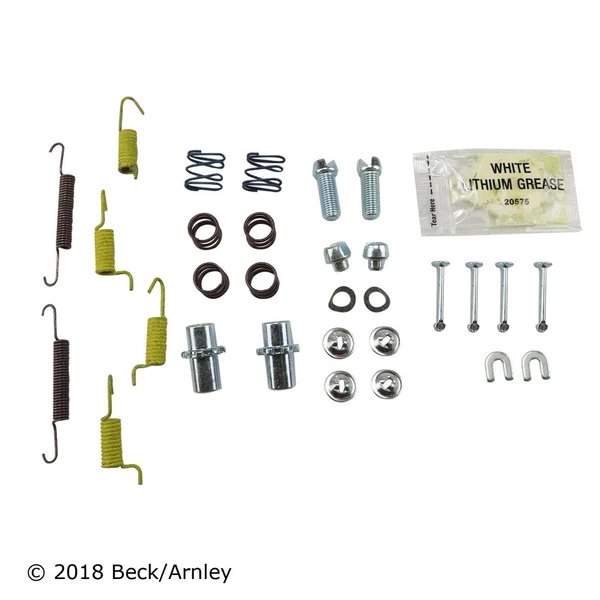 Beck/Arnley 084-1658 Parking Brake Hardware Kit