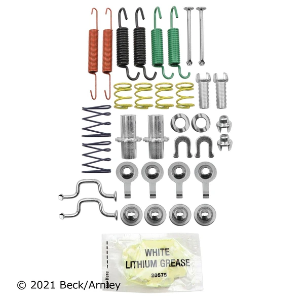 Beck/Arnley 084-1662 Parking Brake Hardware Kit