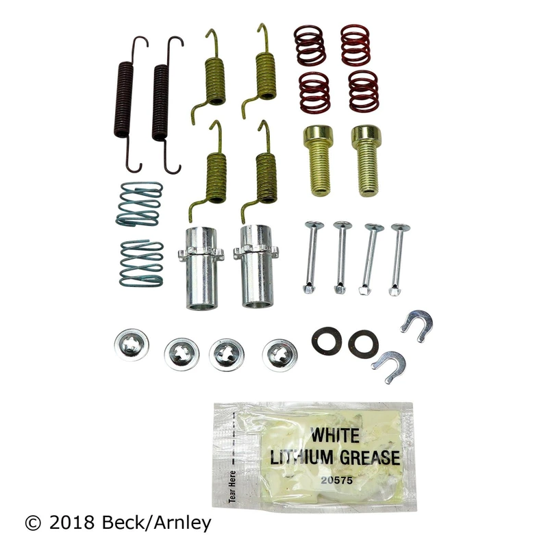 Beck/Arnley 084-1670 Parking Brake Hardware Kit