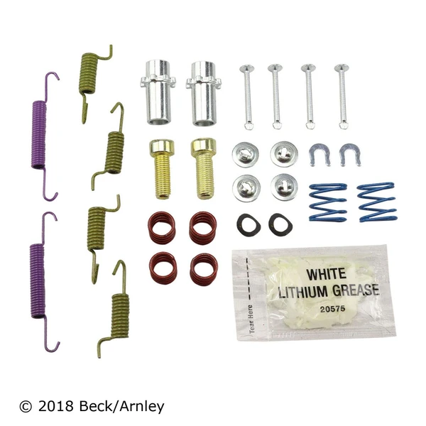 Beck/Arnley 084-1671 Parking Brake Hardware Kit