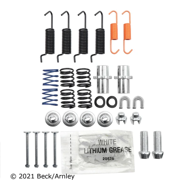 Beck/Arnley 084-1676 Parking Brake Hardware Kit