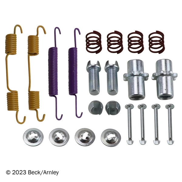 Beck/Arnley 084-1681 Parking Brake Hardware Kit