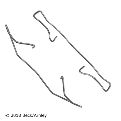 Beck/Arnley 084-1618 Disc Brake Hardware Kit, Front Side