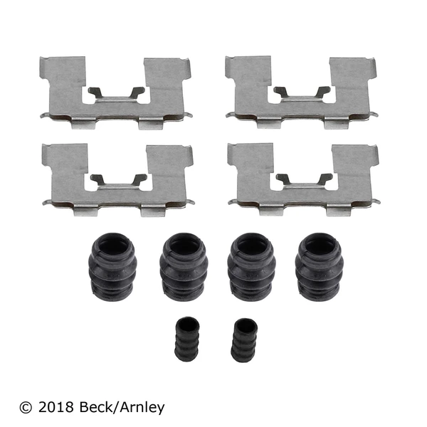 Beck/Arnley 084-1619 Disc Brake Hardware Kit, Rear Side