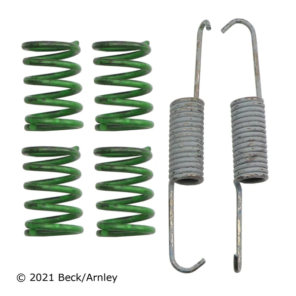 Beck/Arnley 084-1620 Drum Brake Hardware Kit, Rear Side