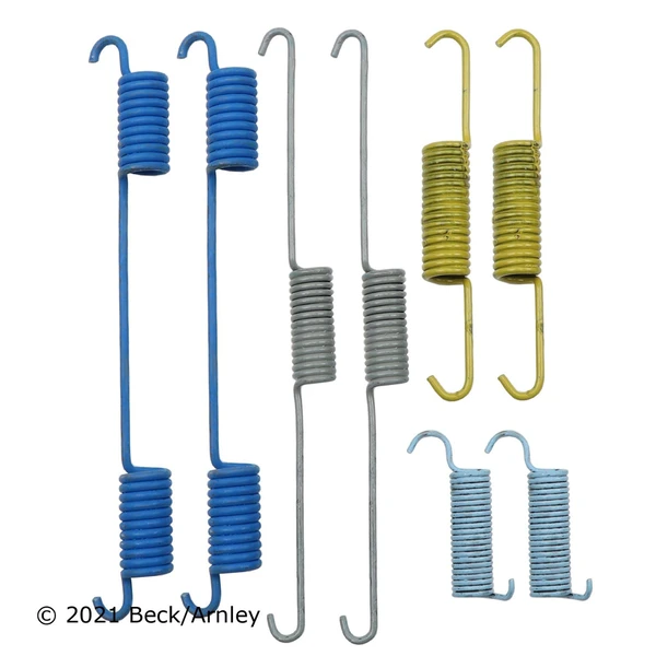 Beck/Arnley 084-1620 Drum Brake Hardware Kit, Rear Side