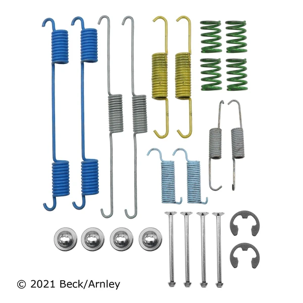 Beck/Arnley 084-1620 Drum Brake Hardware Kit, Rear Side