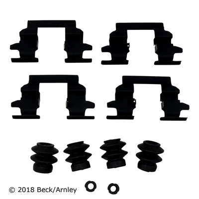 Beck/Arnley 084-1624 Disc Brake Hardware Kit, Rear Side