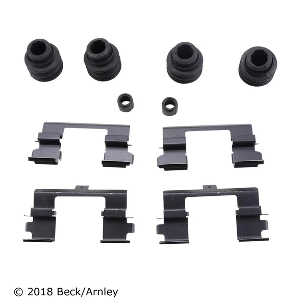 Beck/Arnley 084-1628 Disc Brake Hardware Kit, Front Side