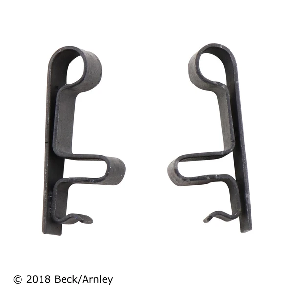 Beck/Arnley 084-1629 Disc Brake Hardware Kit, Rear Side