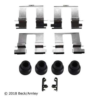Beck/Arnley 084-1629 Disc Brake Hardware Kit, Rear Side