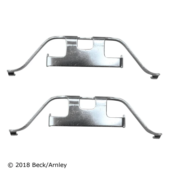 Beck/Arnley 084-1632 Disc Brake Hardware Kit, Rear Side