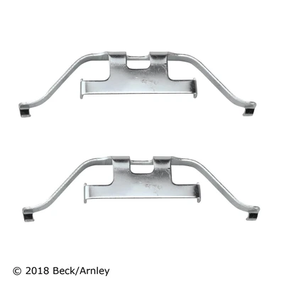 Beck/Arnley 084-1632 Disc Brake Hardware Kit, Rear Side