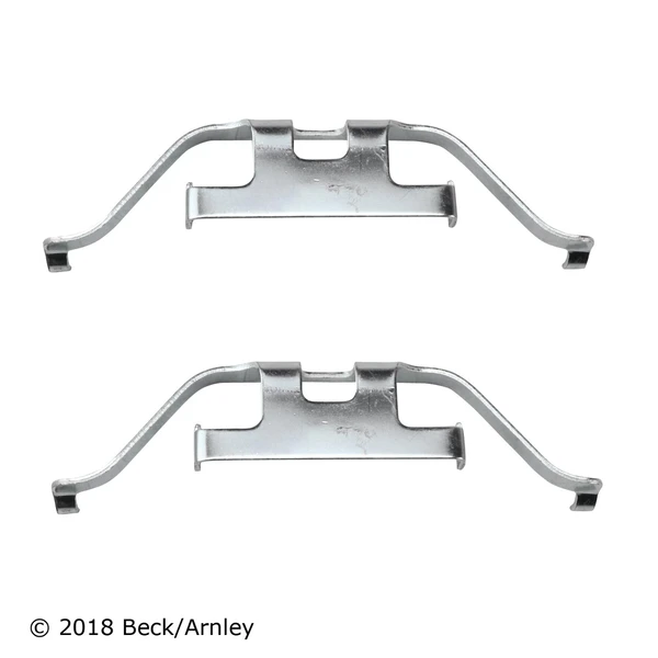 Beck/Arnley 084-1632 Disc Brake Hardware Kit, Rear Side
