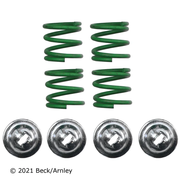 Beck/Arnley 084-1633 Drum Brake Hardware Kit, Rear Side