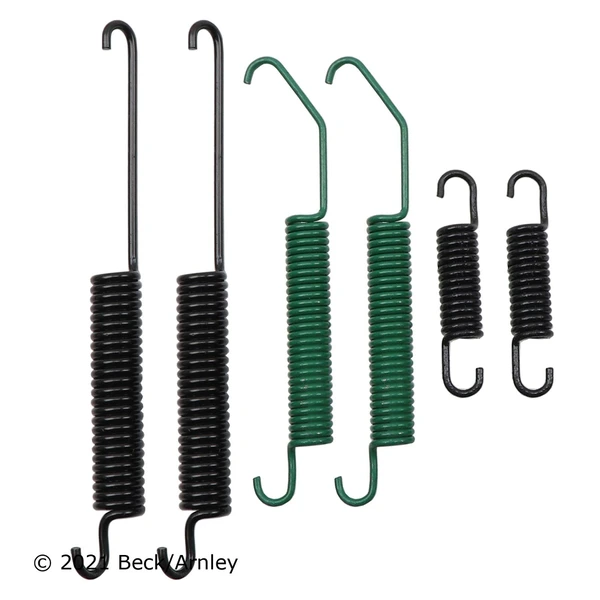 Beck/Arnley 084-1633 Drum Brake Hardware Kit, Rear Side